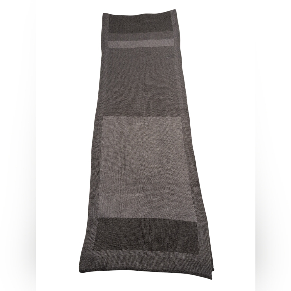 NWT Shades Of Gray Men's Geometric Scarf - Picture 4 of 6